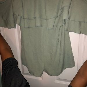 Nasty Gal Pants & Jumpsuits - NWT NASTY GAL never worn romper! Nasty Gal Pants & Jumpsuits - NWT NASTY GAL never worn romper!